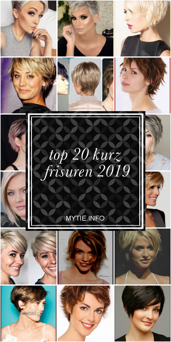 Top 20 Kurz Frisuren 2019